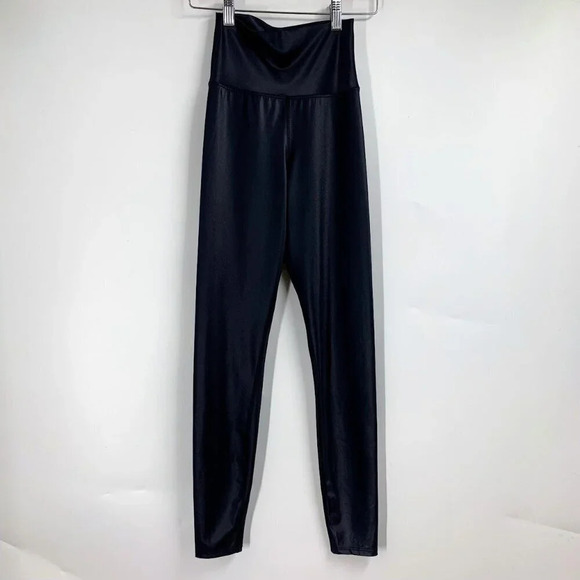 Beach Riot Sport Women's Starcycle High Waist Slim Stretch Pull On Leggings SZ S - Picture 1 of 11